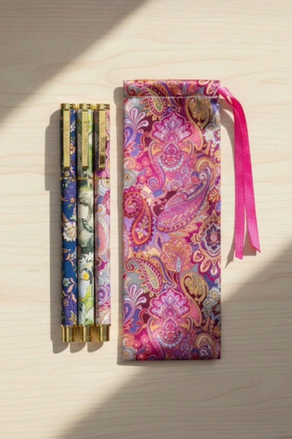 Johnny Was Sandalwood Pink Pen Set H47124-O