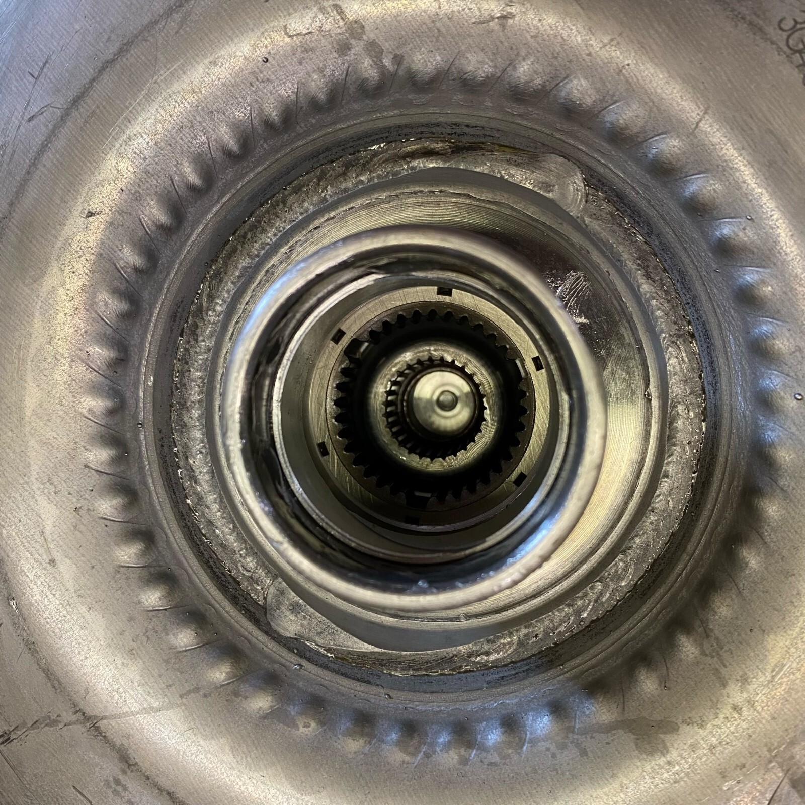 6T70 6T75 3.6L Torque Converter BU96 DCF74 GM1241 07-13 GMC CHEV LOW STALL REMAN