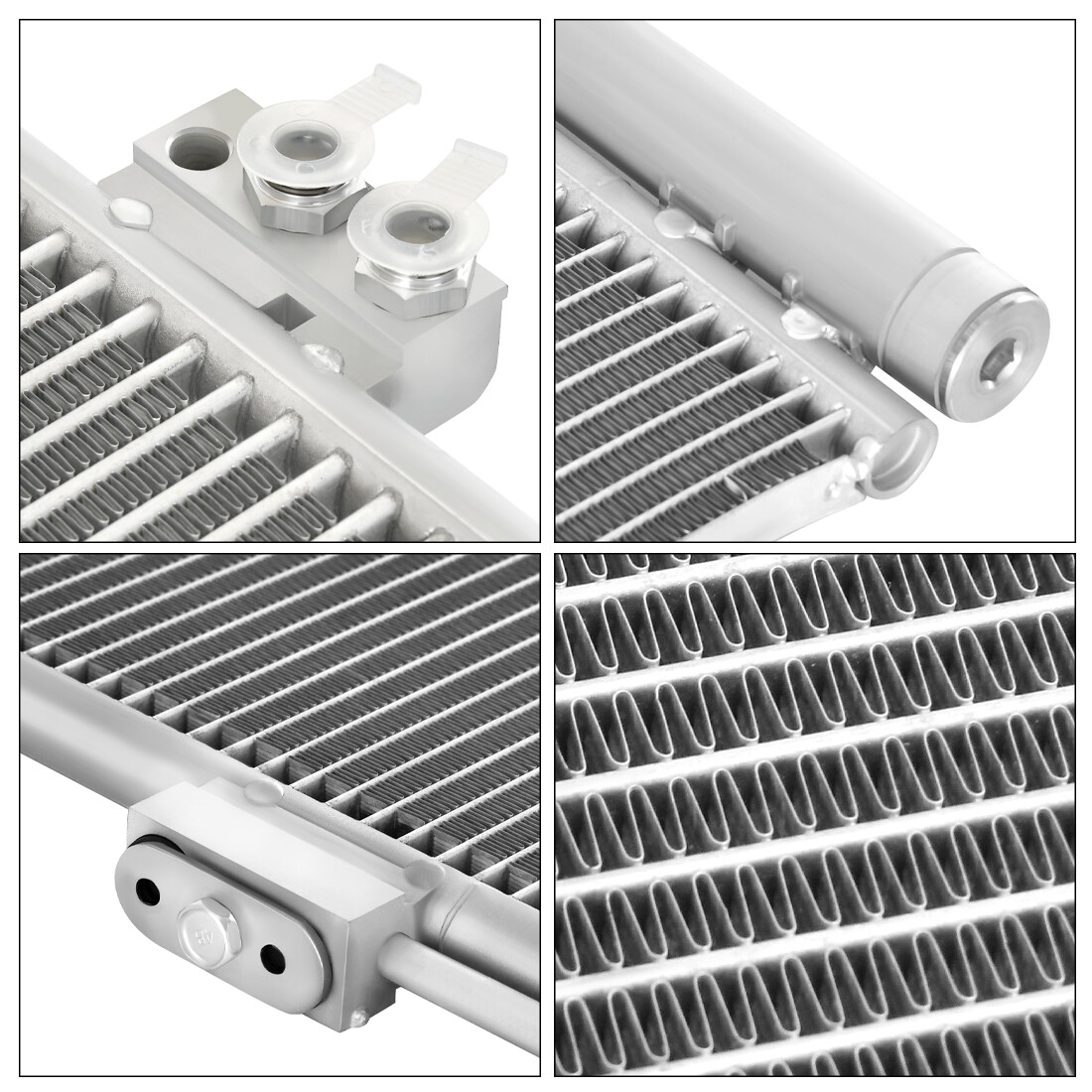 A/C AC Condenser for 2011-2021 Dodge Durango Jeep Grand Cherokee 3.6L 5.7L 6.4L