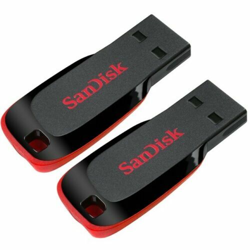 Sandisk 16GB 32GB 64GB 128GB Cruzer Blade Flash Drive Memory Stick USB Lot Pack