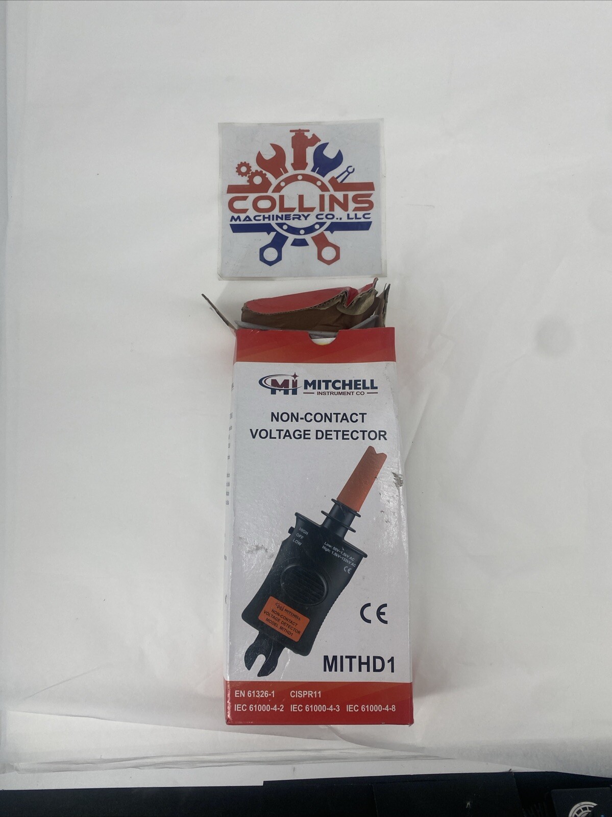 Mitchell Instrument Co., MITHD1 Non-Contact High Voltage Detector