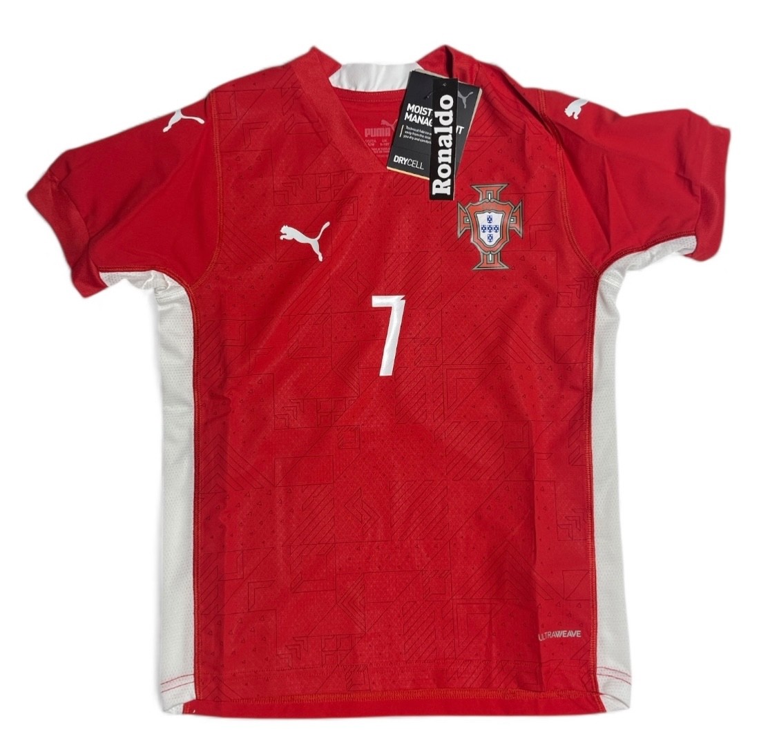 Puma RONALDO, PORTUGAL NATIONAL TEAM Jersey, NEW/TAG