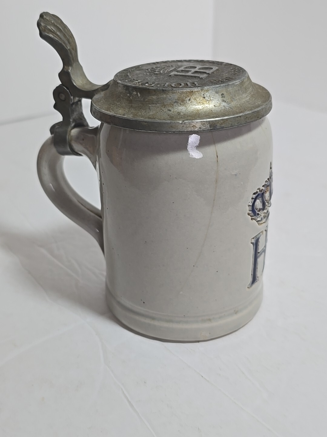 Hofbrauhaus Munchen .25 Liter Lidded Beer Stein