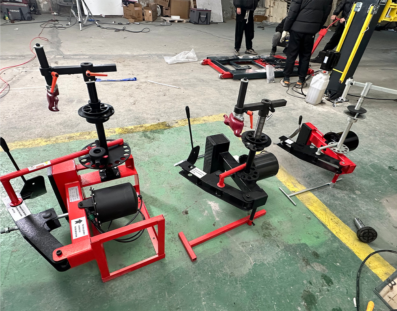 KATOOL KT-1030P Mini Tire Changer Machine 10-21 Inch for Road Rescue