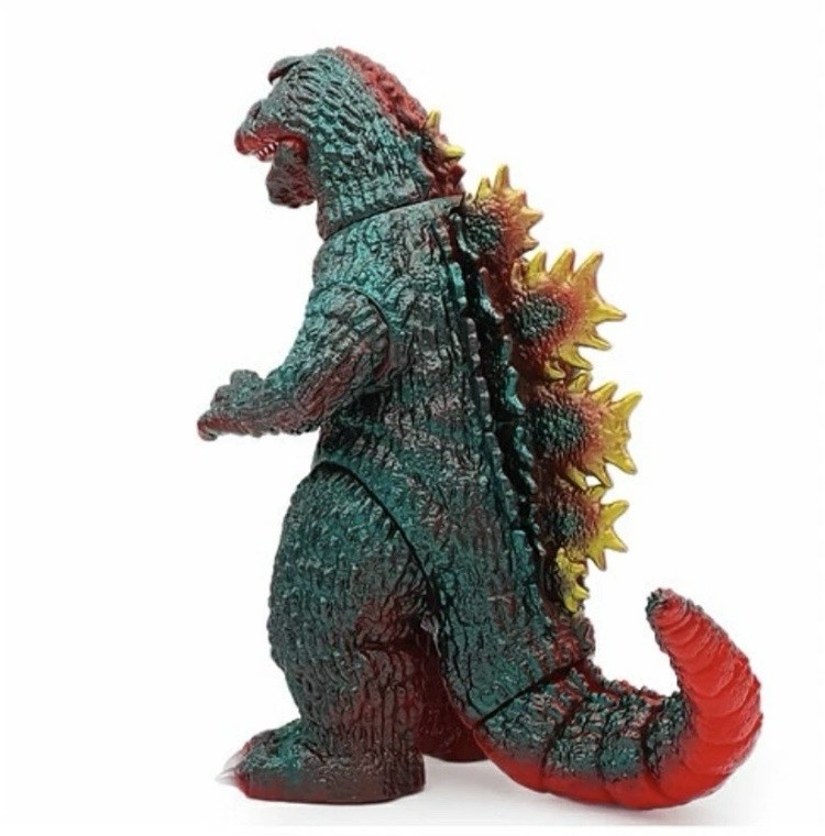 Spiral Toy Artisan Dynasty Godzilla 1965 Soft Vinyl Limited