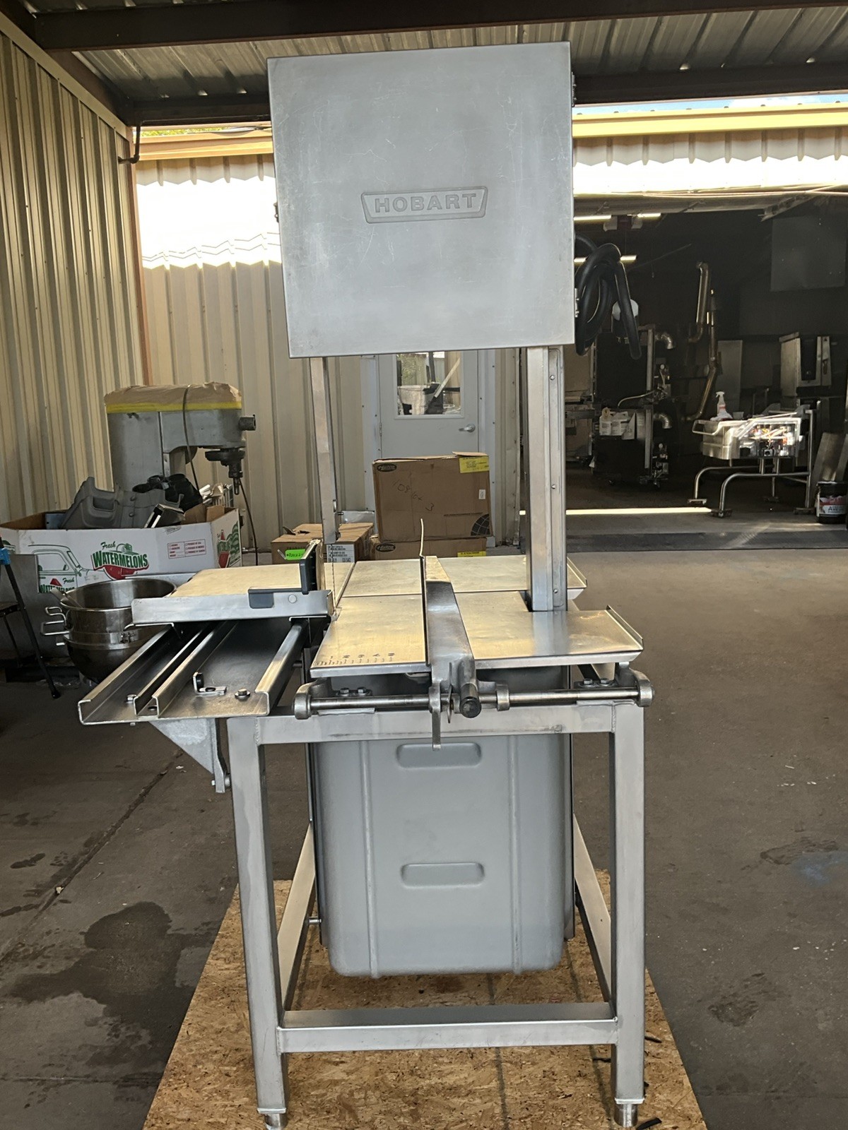 Hobart 6801 Vertical 142" Meat butcher Saw Band Saw Cutter Grocery Store Beef H