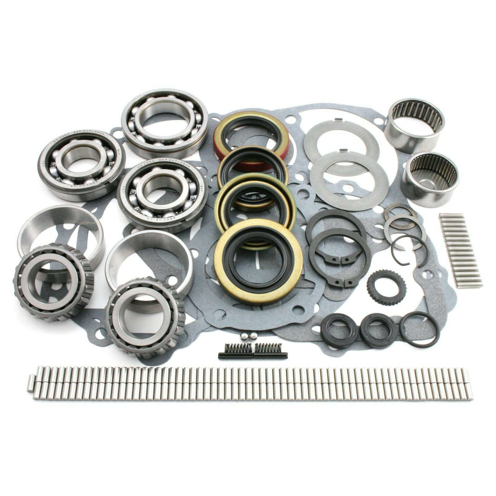 Transfer Case NP205 Bearing Kit 1970-1986 GM w/Th400 LSM465-ZTBK205GDM4