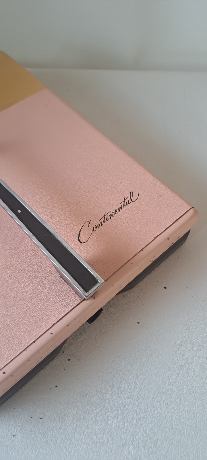 Vintage 1950s Health-O-Meter Continental Pink Bathroom Scale MidCentury