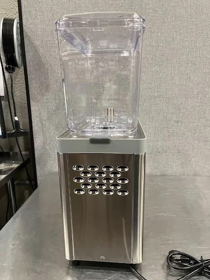 Crathco Bubbler Single 4.75 Gallon Bowl Refrigerated Beverage Dispenser - 120V