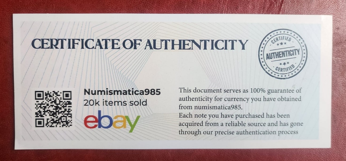 Venezuela 500 Digitales NEW CURRENCY Bolivares , P-121, 500 Million 1 Pc COA