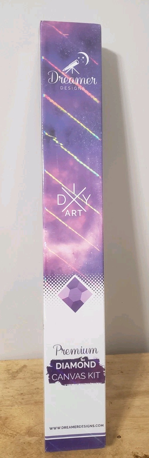 Dreamer Designs Diamond Art Kit "Salem" Halloween Witch Kurtis Rykovich NIB