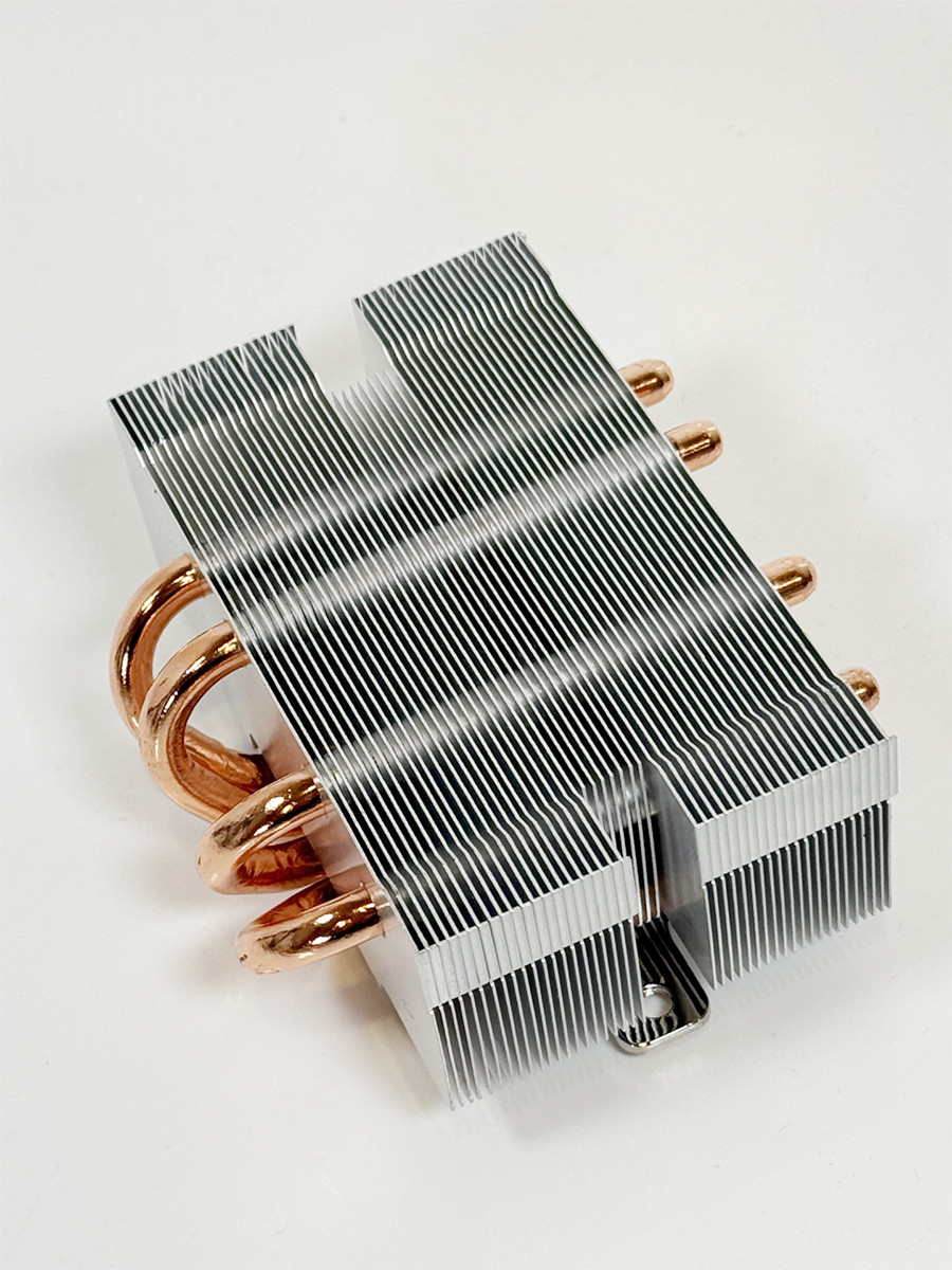 Copper Pipe Heatsink 95mm x 80mm x 45mm with Thermal Fluid Inside