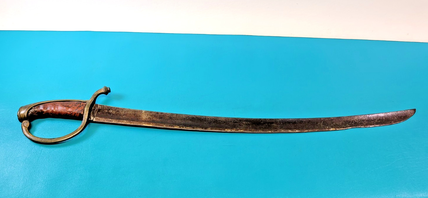 French Model 1819 Klingenthal Coulaux Cutlass Briquet Short Sword Saber TR1209