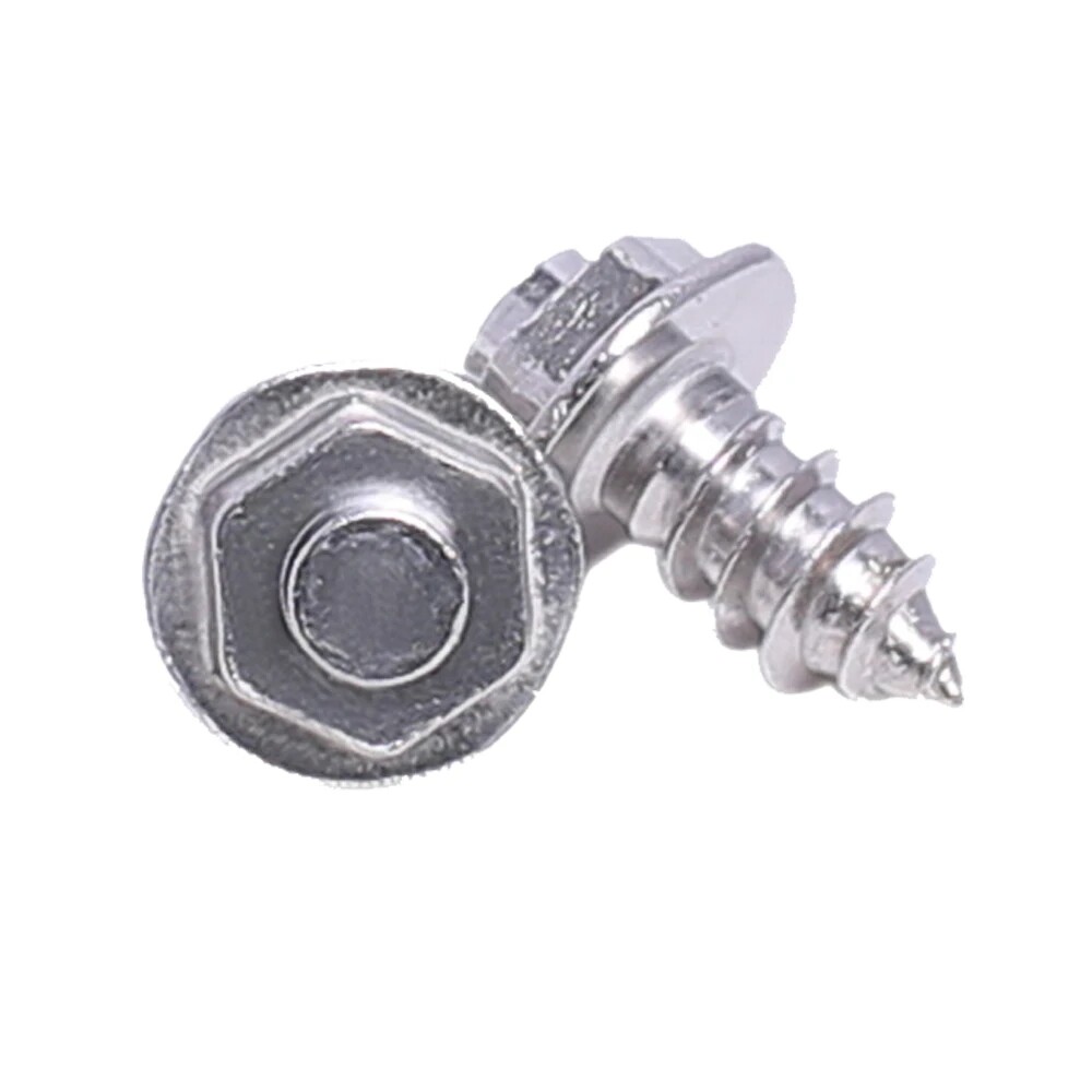 Screw-in Studs for Wading Boots,26pcs Wading Boot Studs for Felt Or Rubber Sole