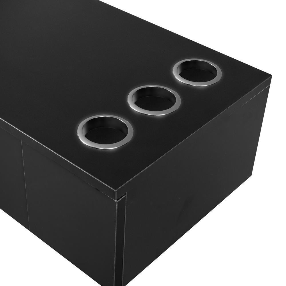 Barber Station, Wall Mount Salon Station for Hair Stylist Salon Spa Cabinets