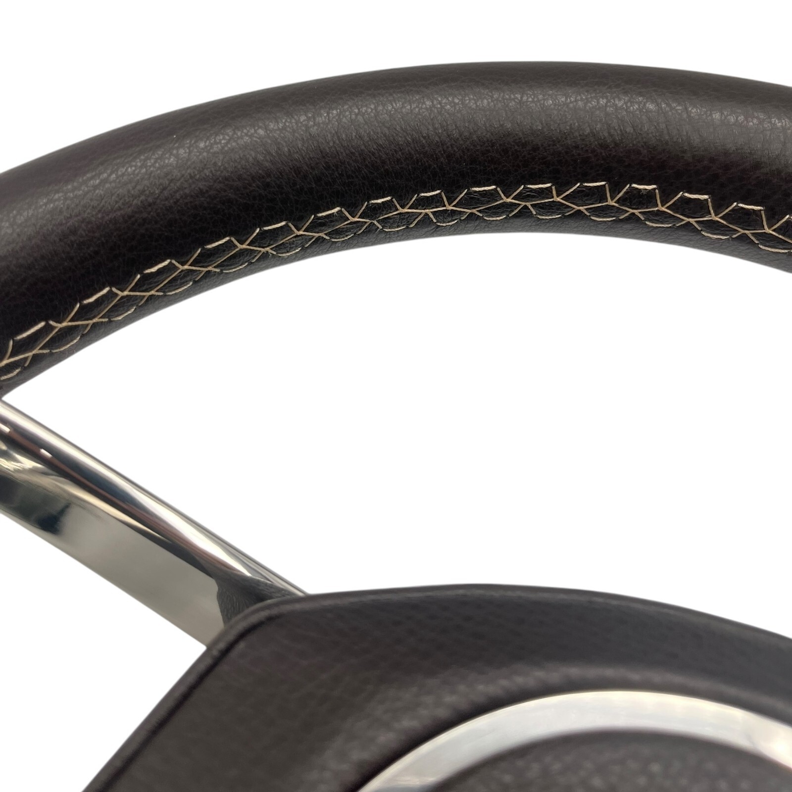 New Gussi Italia Boat Steering Wheel Polished Stainless Steel Spokes KEYED HUB