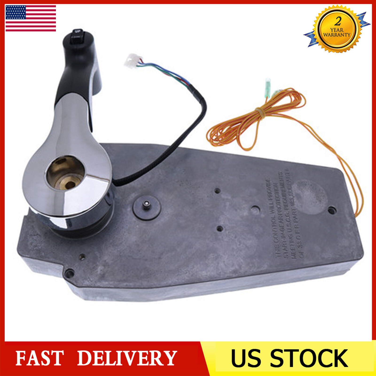 Outboard Remote Control Box 8M0059686 For Mercury Binnacle/Console Top Mount