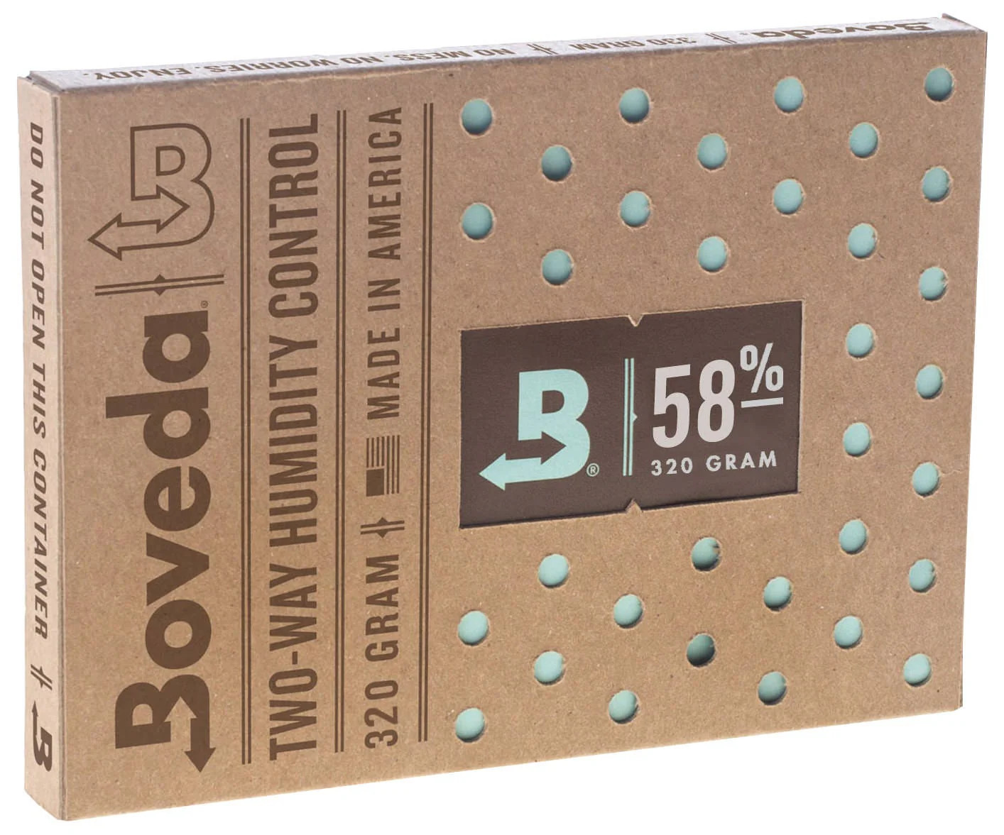 Boveda 58% 2-Way Humidity Control Packs 8g Hydroponic Indoor Garden