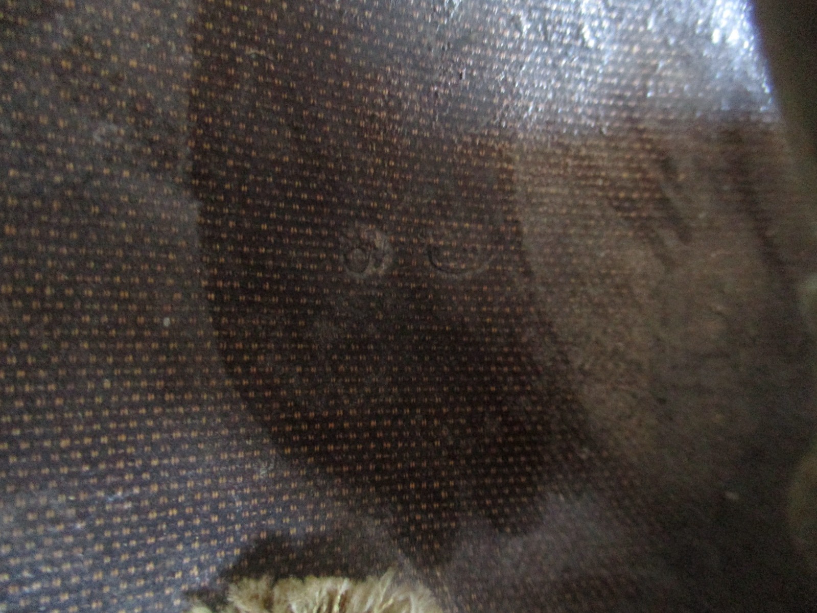 WWII Helmet Liner, #1