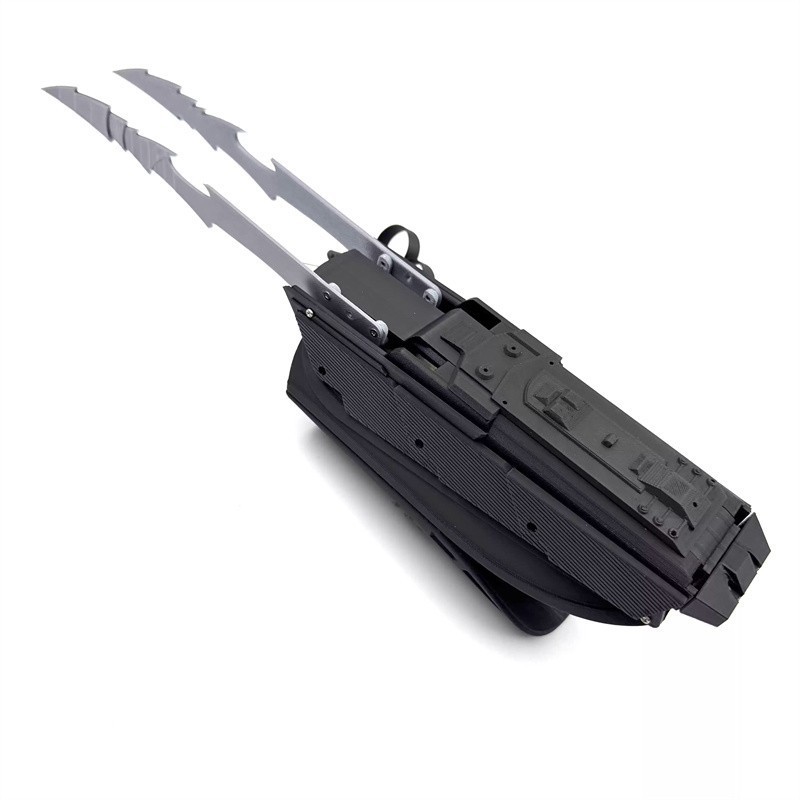 Predator Cosplay Wearable Wrist Knife 3D Printing Accessory Prop Toy Ornaments