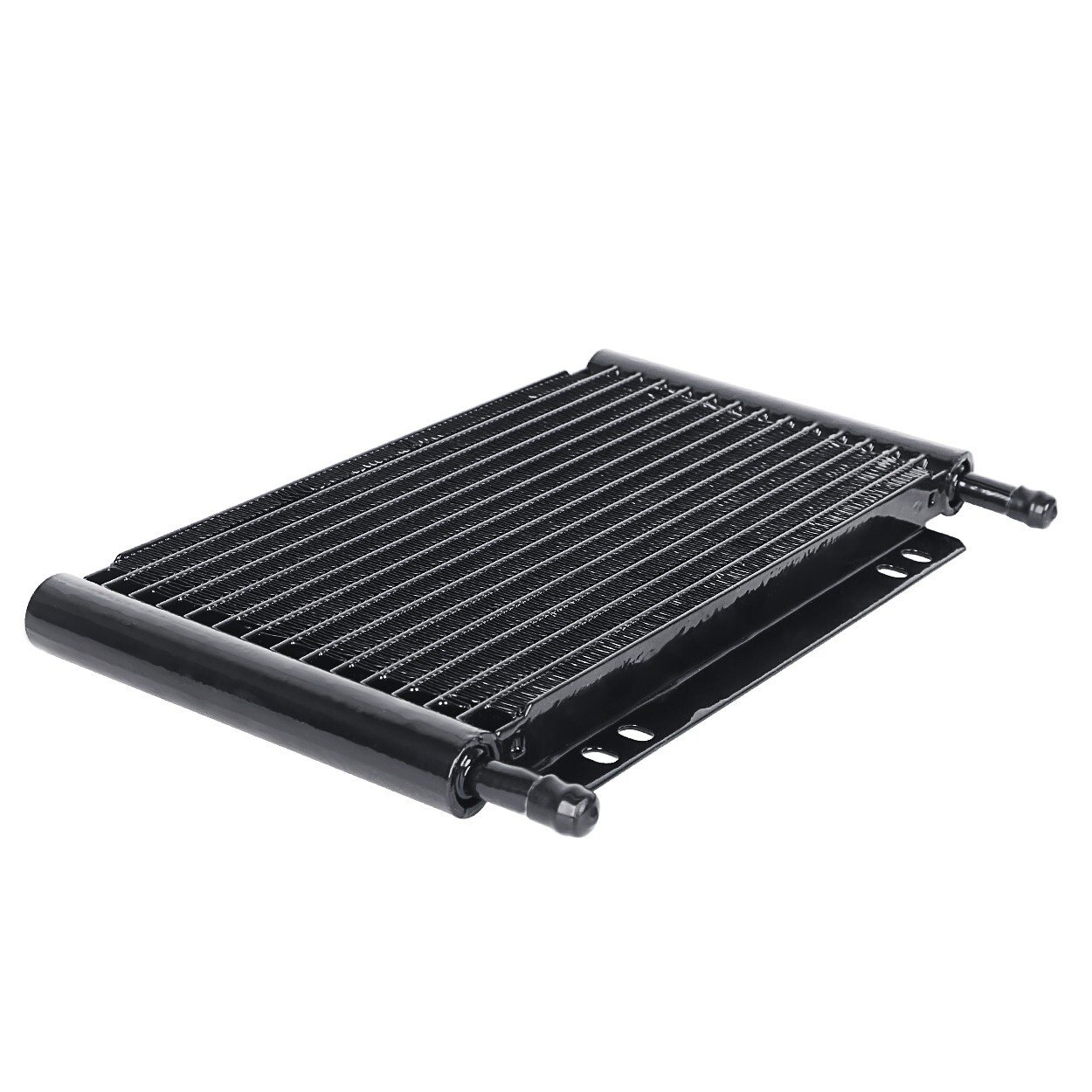 LokoCar Transmission Oil Cooler Black 677 Rapid-Cool Trans Saver Plus Automatic