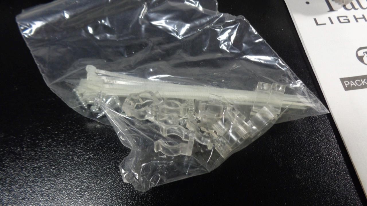 NOS PATRIOT LIGHTING 12ft FLEXIBLE ~MULTI COLOR~ LED ROPE LIGHT INDOOR / OUTDOOR