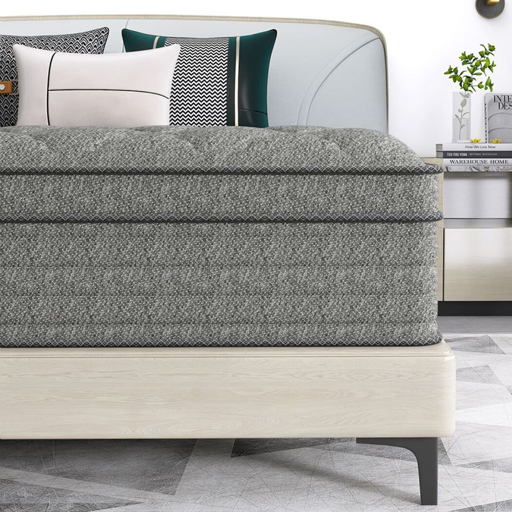 12/14 Inch Memory Foam Mattress Hybrid Spring Twin Full Queen King Bed In A Box