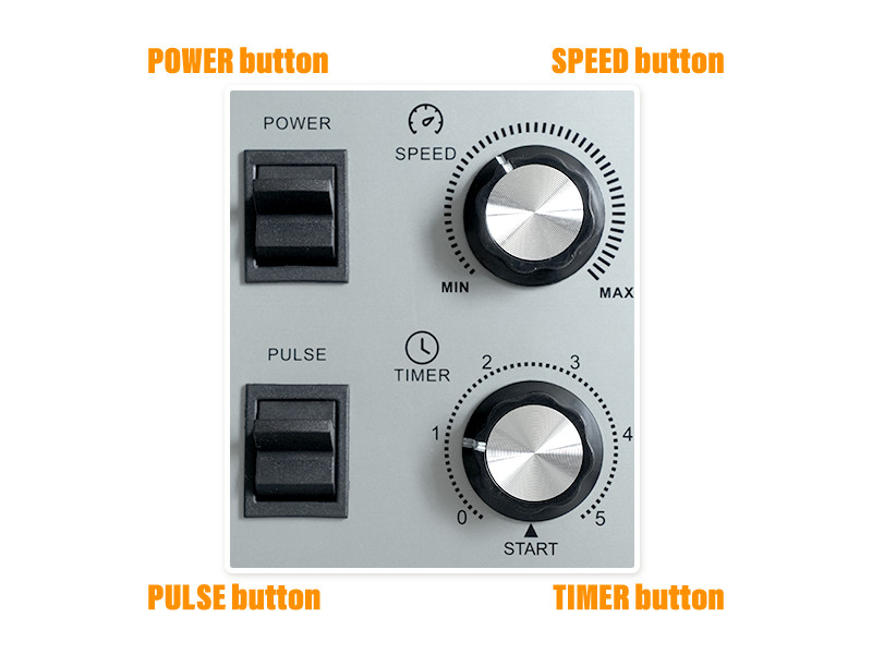 Professional Blender Commercial Countertop Blenders 68 oz Smoothies Shakes