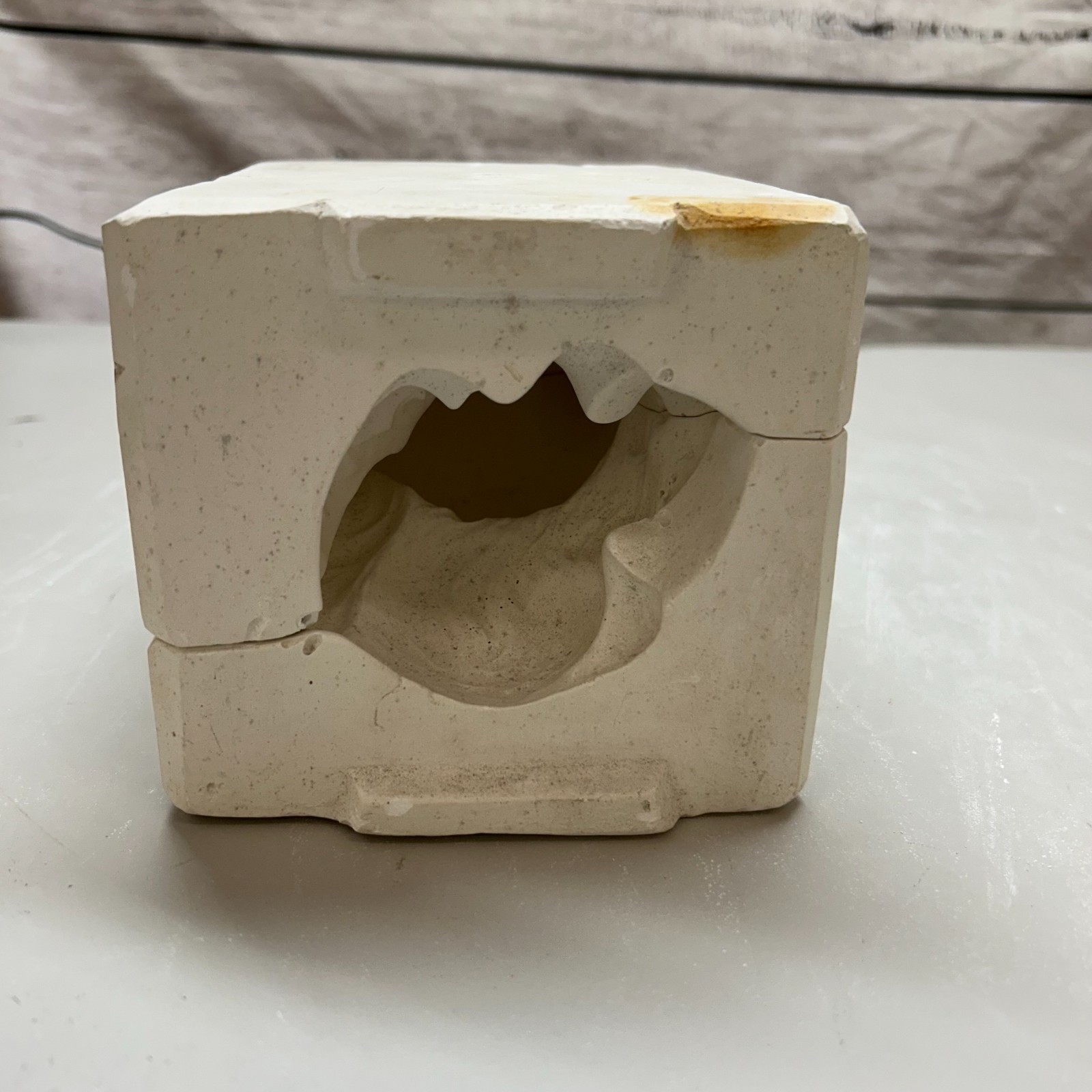 Unbranded Ceramic Slip Casting Mold Cat Figurine