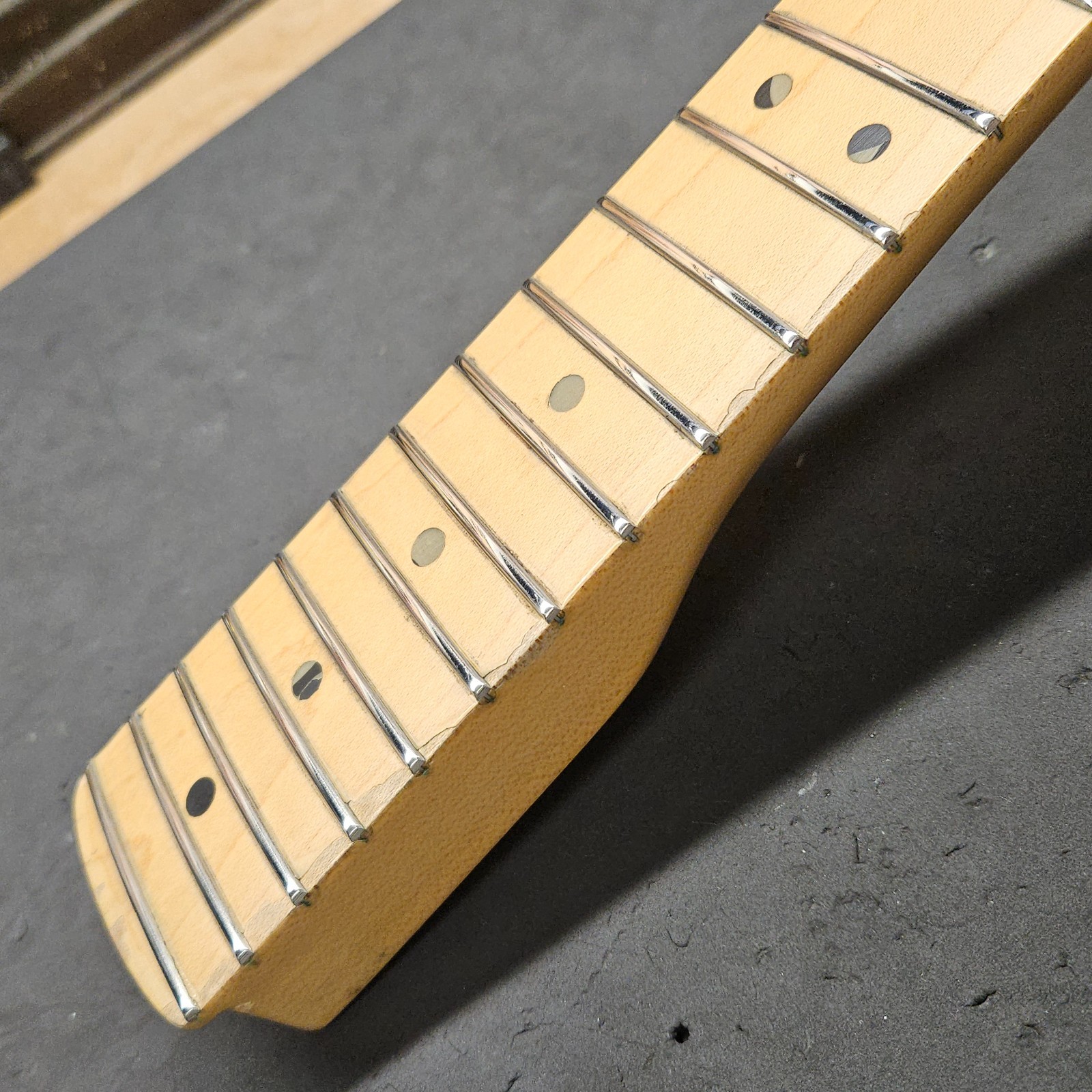 Old 1995 Fender American Strat Maple Neck - Stratocaster USA 90s Electric Guitar