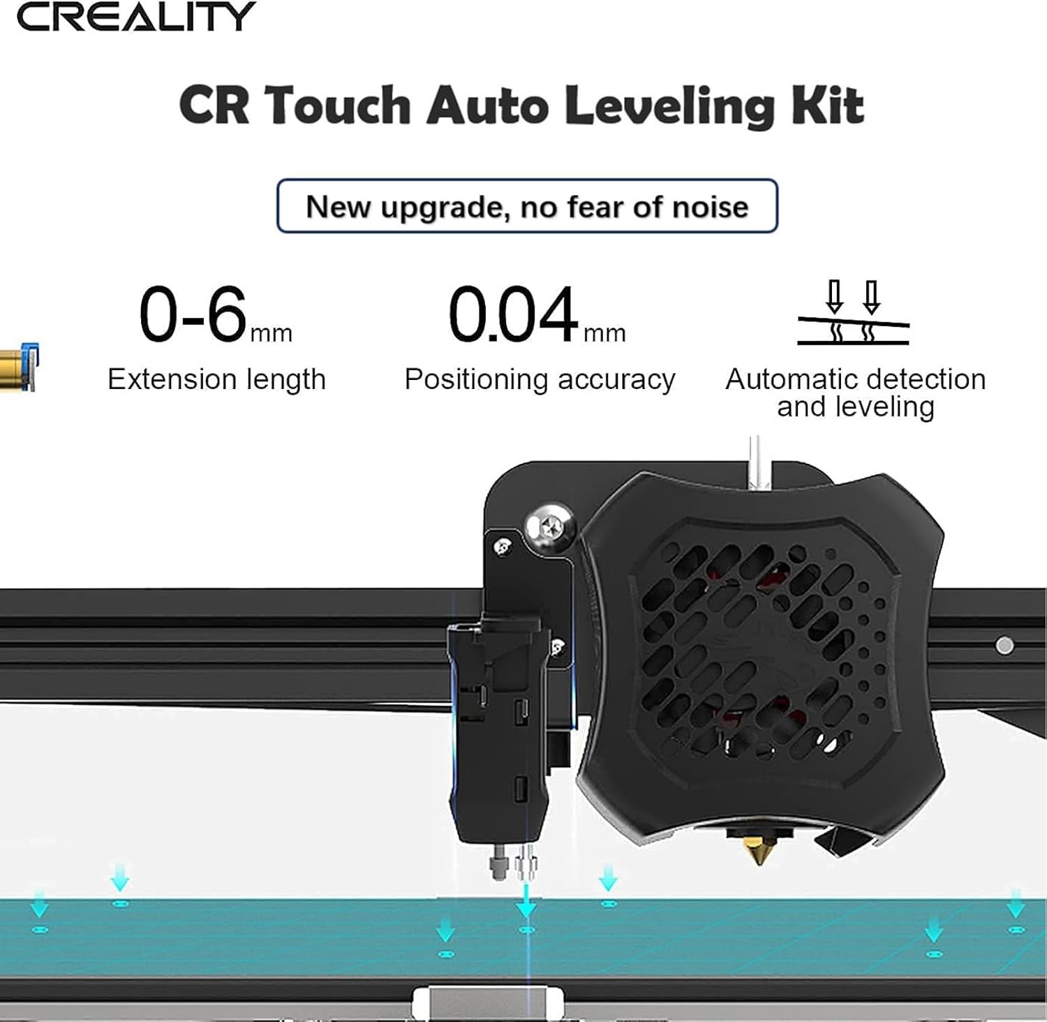 Creality For Ender 3/v2/ Pro/Ender 5/pro CR Touch Auto Bed Leveling Sensor Kit