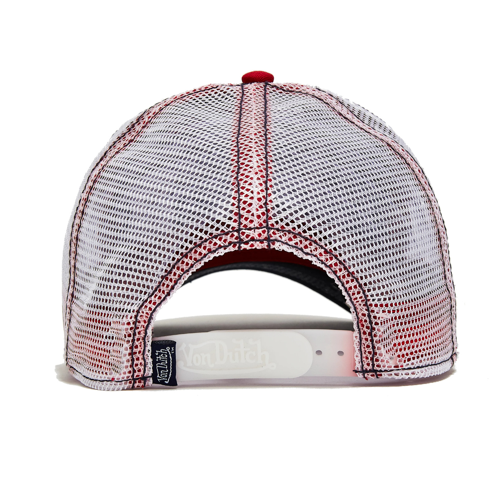 Von Dutch Navy with Red Trucker Hat