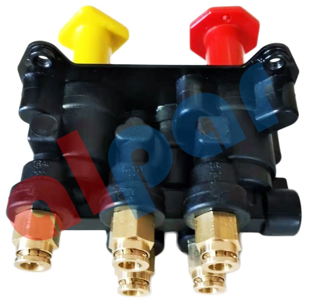 MV3 w/ 3/8in. PTC Fittings Dash Control Valve Ref: 800036, 1/4 in. Mounting Hole