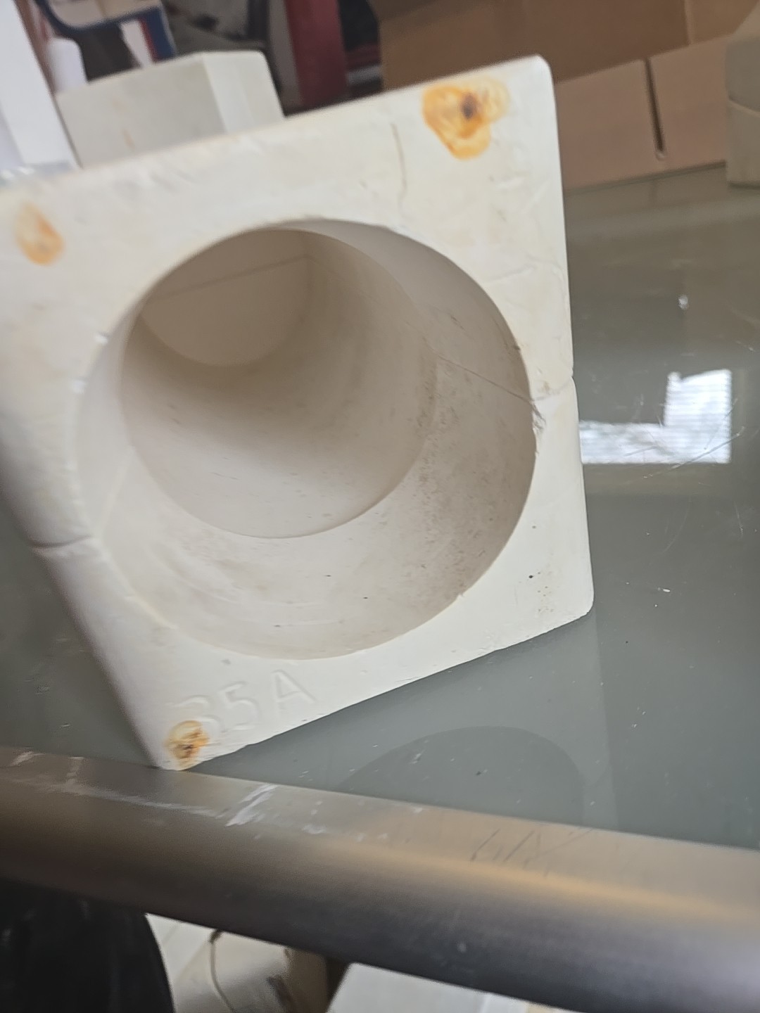 Duncan Ceramics Fecorating Candle DM-35A 1969