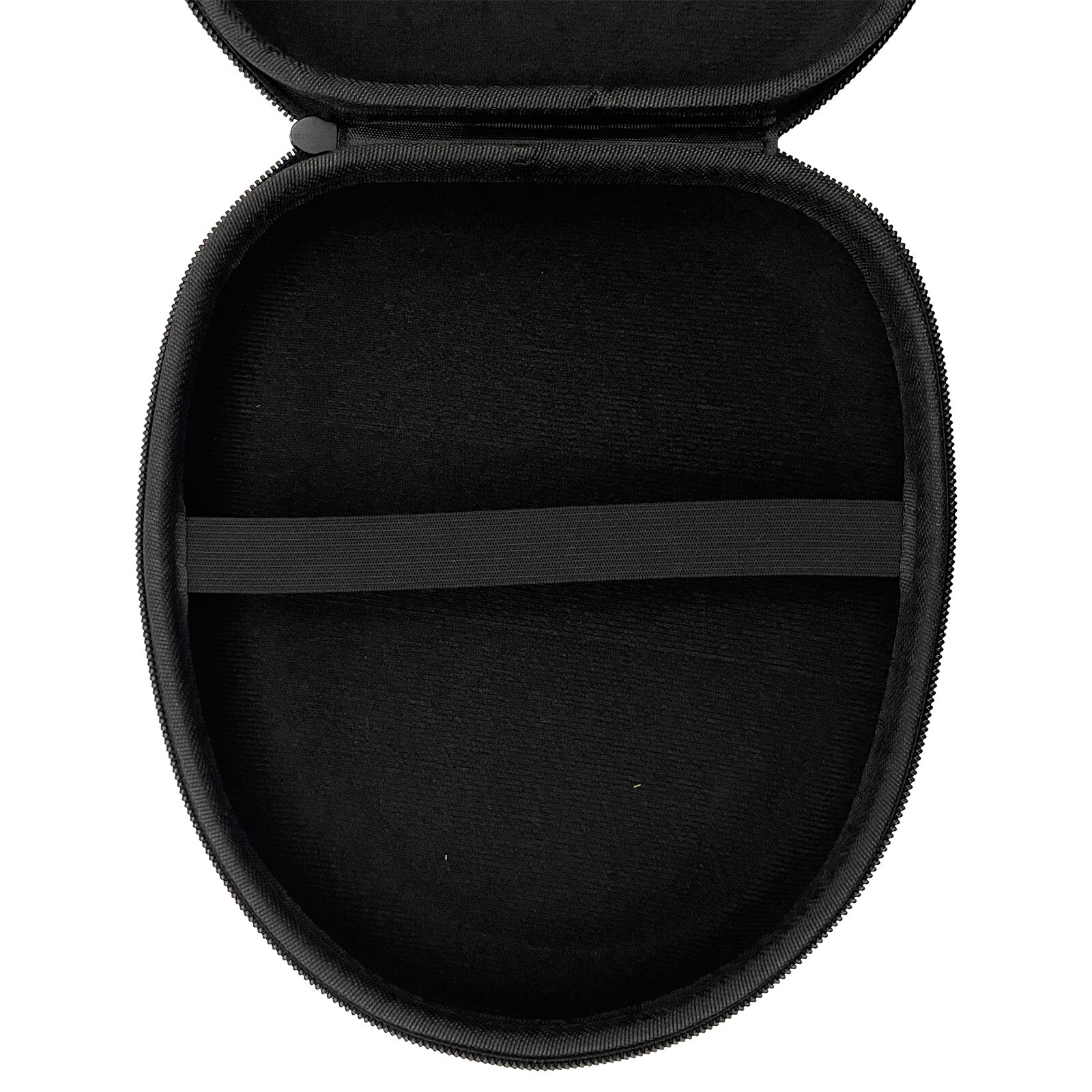 Portable Head-mounted Headphone Storage Case Zipper Bag Pressure-resistant