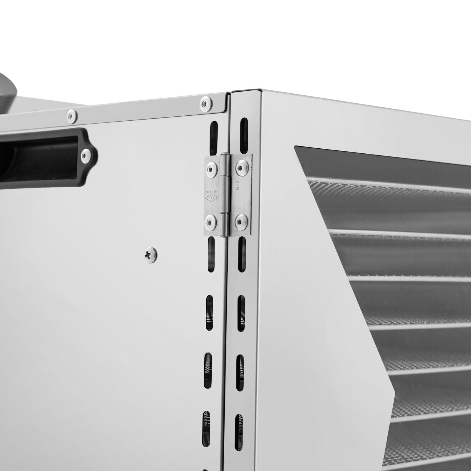 18 Trays Food Dehydrator Machine 304 Stainless Steel Adjustable Temp & Timer