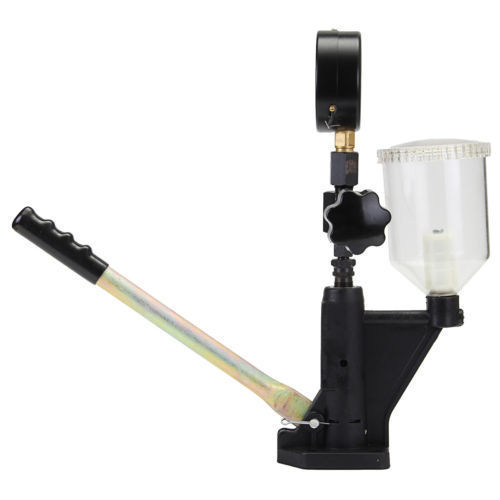Diesel Injector Nozzle Tester Pop Pressure Dual Scale 600-8000 PSI W/Filter