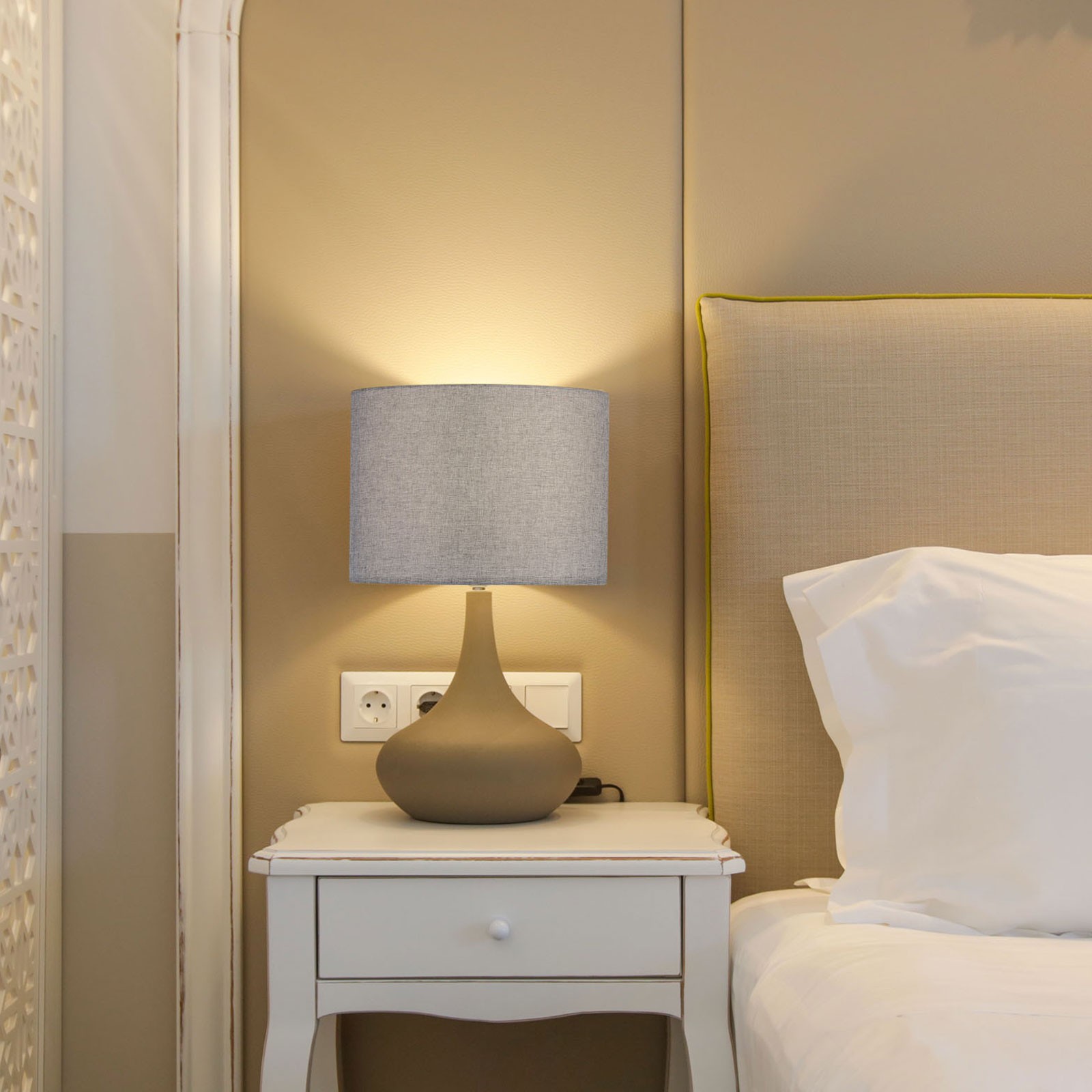 3pcs 10" E26 E27 Lamp Shade Ring Frame Lampshade Holder Wire Frame Drum Ring