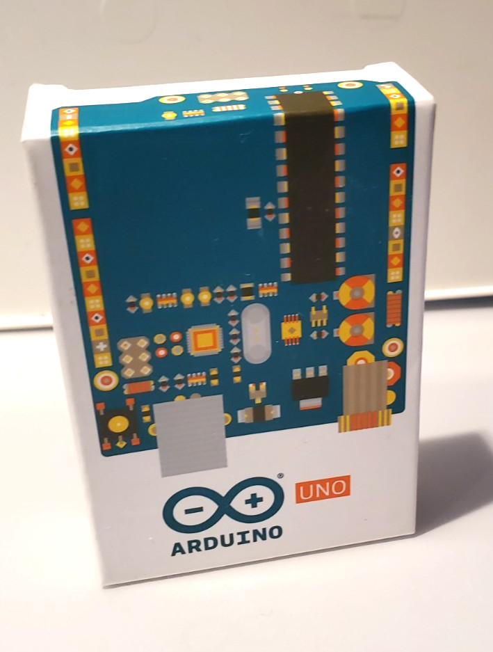 Authentic Arduino Uno - Free delivery