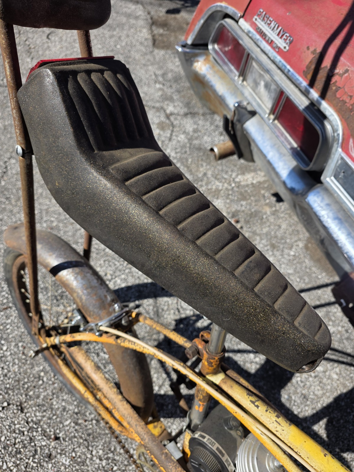 1969 IVERSON DRAG STRIPPER 16x20 RARE PROJECT Muscle Bike Builder