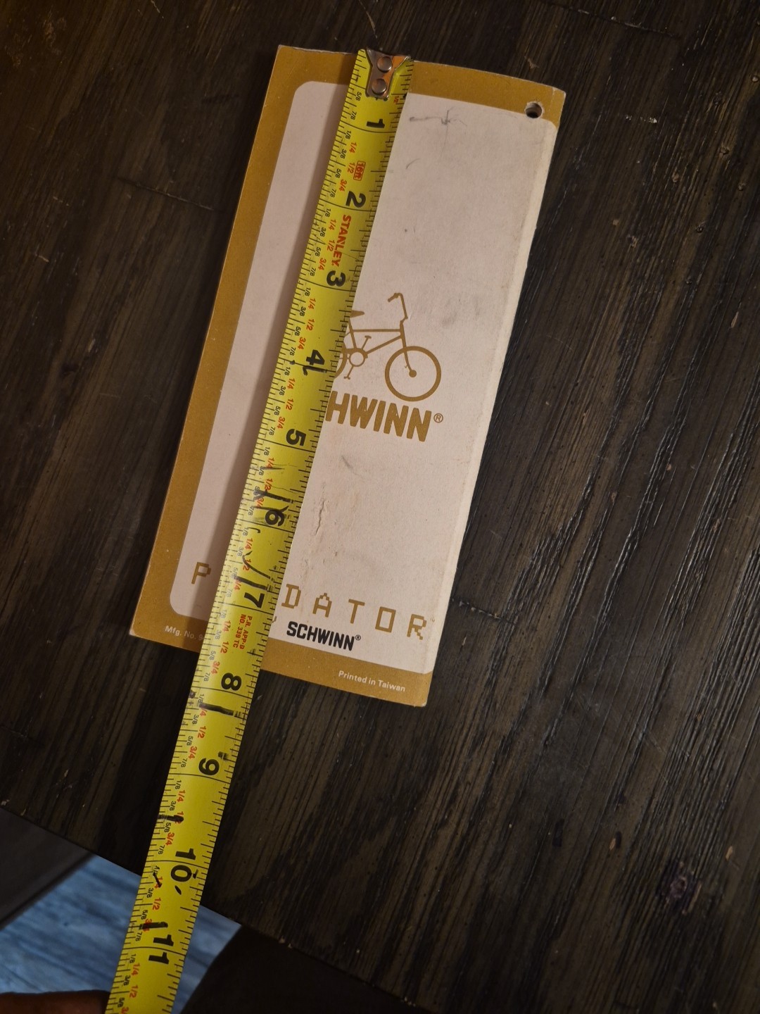 Vintage 1983 Schwinn Bmx Bicycle Owners Manual Predator Atari The Sting Team 24