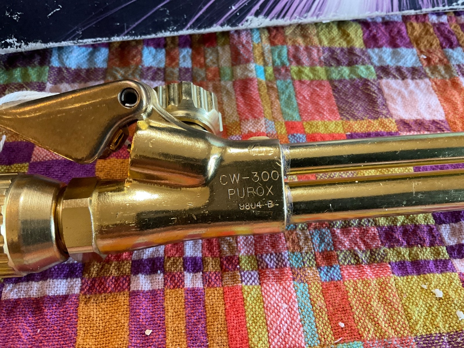 PUROX Torch Cutting New CW-300 Fantastic Buy