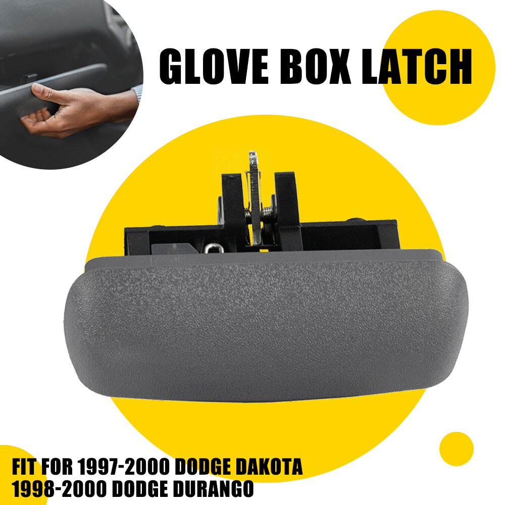 Gray Glove Box Latch For 1997-2000 Dodge Dakota 1998-2000 Dodge Durango 5EM34LAZ
