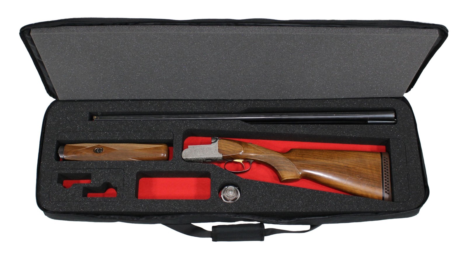 Peak Case Featherweight Over Under Shotgun Case