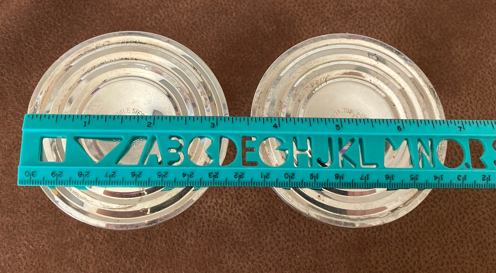 TOWLE Sterling Weighted #700, 2 - Candle Holders