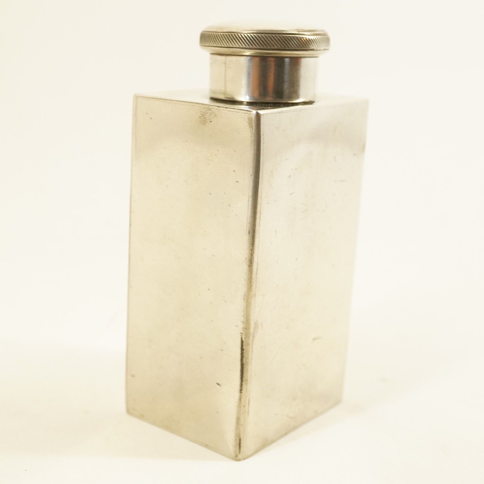 Vintage Louis Vuitton Silverplate Flask- Free Shipping USA