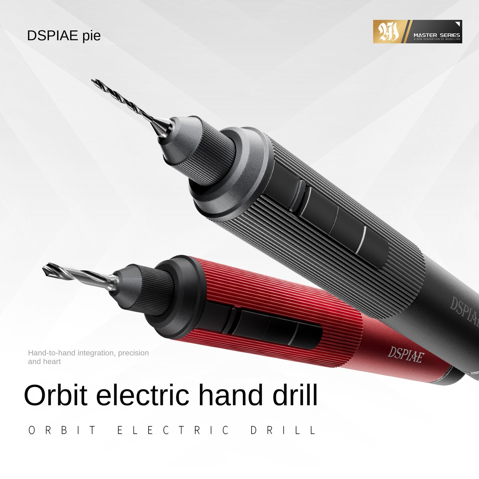 DSPIAE Orbit AT-ED01/02 Rechargeable Electric Hand Drill Tool For Model Hobby