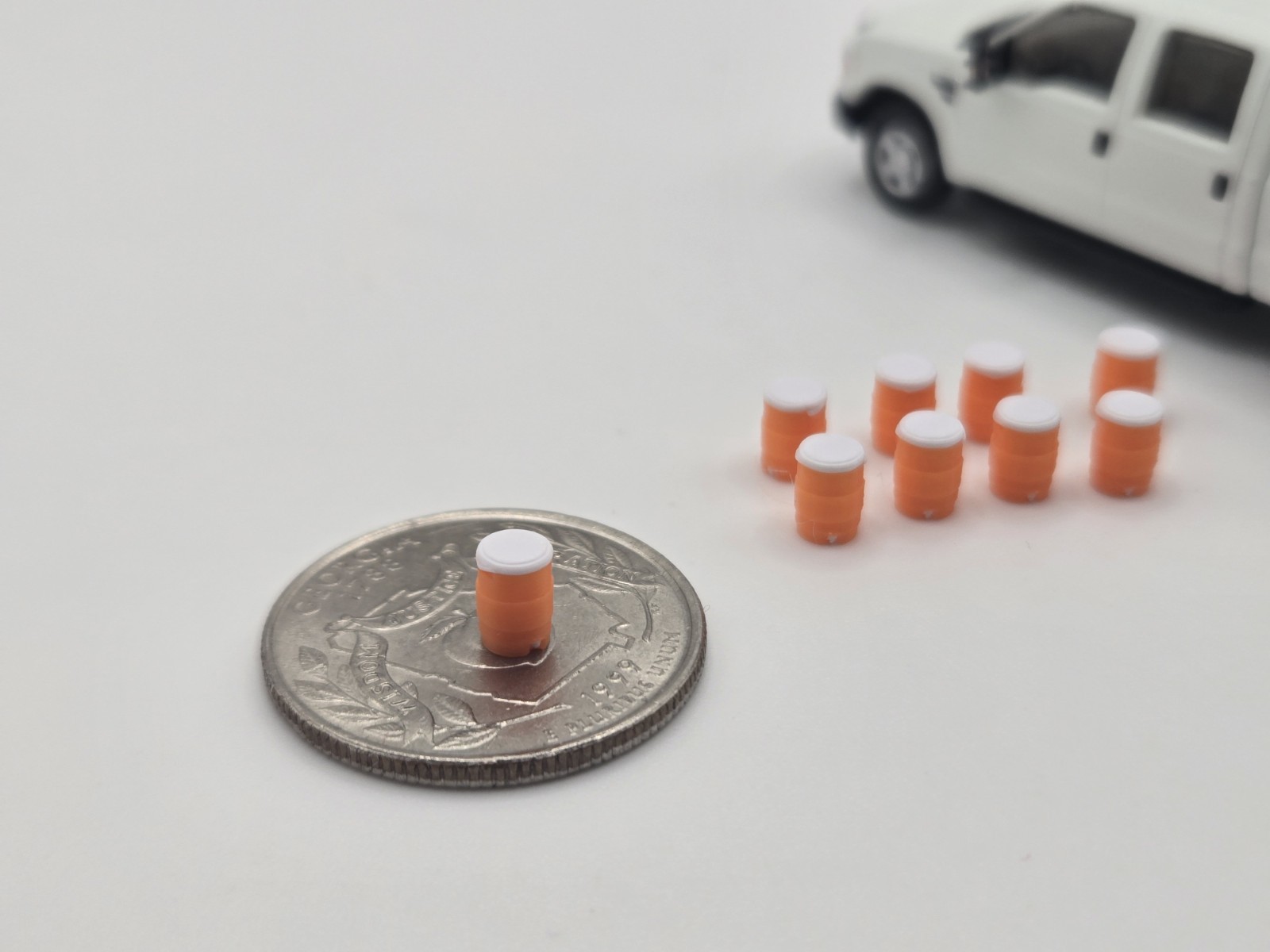 1/87 Scale Water Cooler *10 Pack*