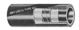 Marine fuel fill hose 1-1/2" ID MPI 350 series Wire reinforced by the Foot
