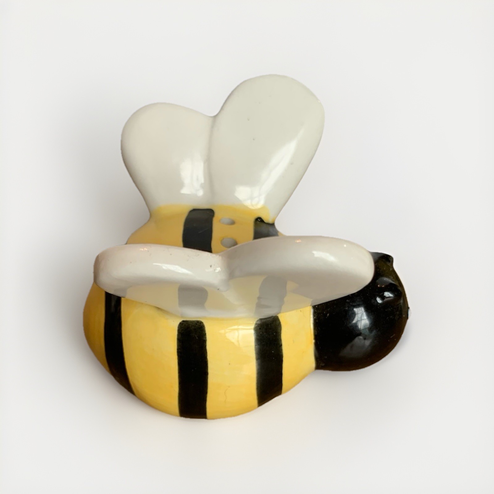 Bee And Daisy Salt And Pepper Shakers